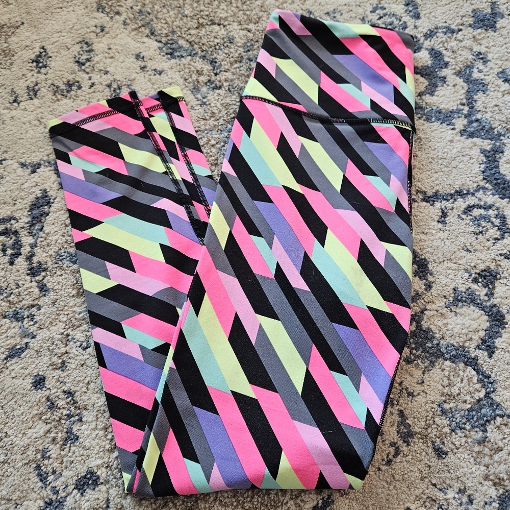 VSX Multi Colored Yoga Pants